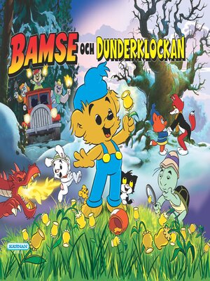 cover image of Bamse och Dunderklockan